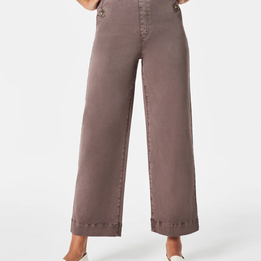 
                      
                        Spanx Stretch Twill Cropped Pant | Smoke
                      
                    