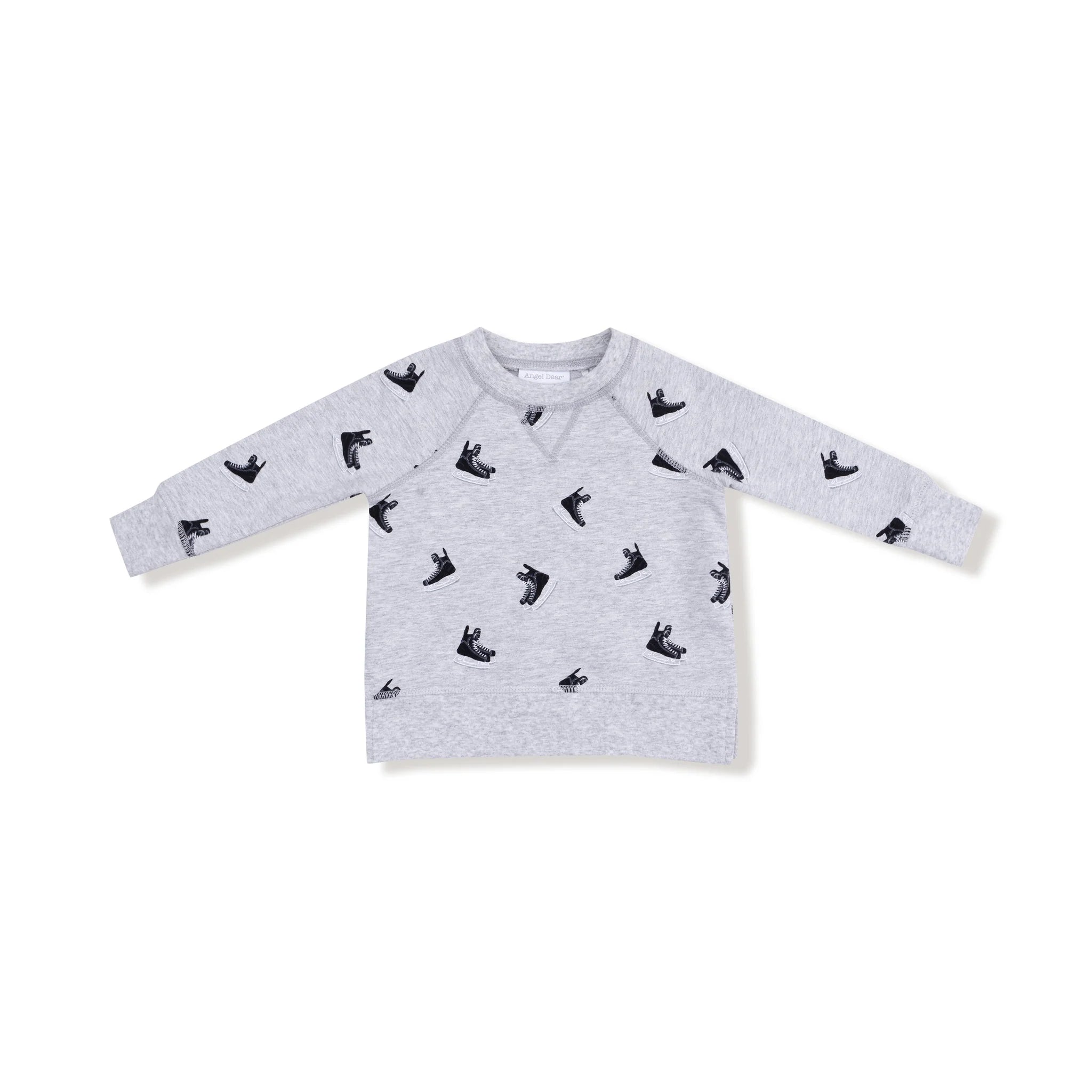 Angel Dear French Terry Sweatshirt & Jogger Set | Hockey