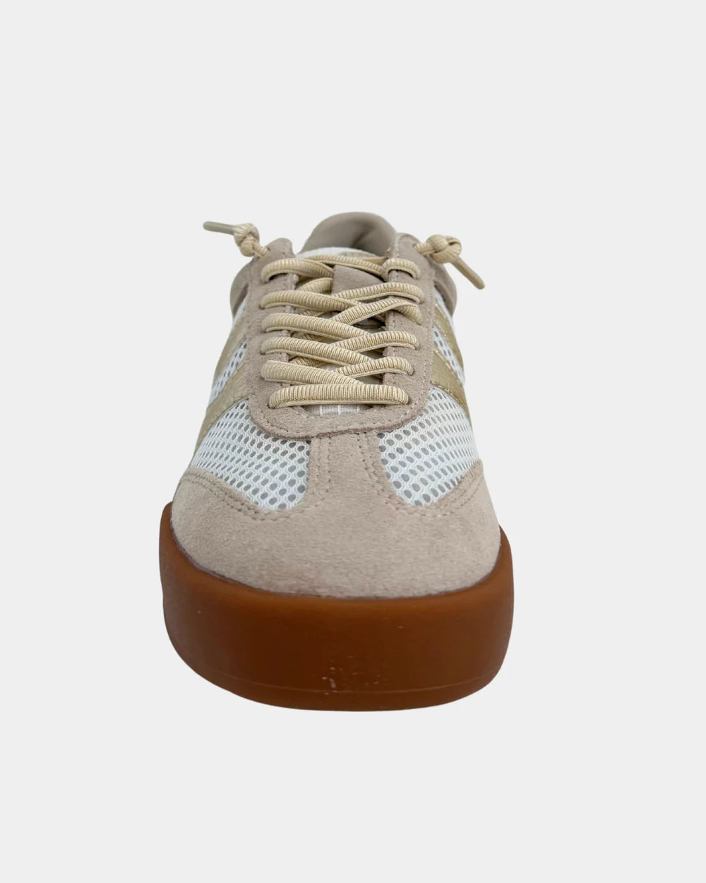 Steve Madden Verdict Sneaker | Natural Gold