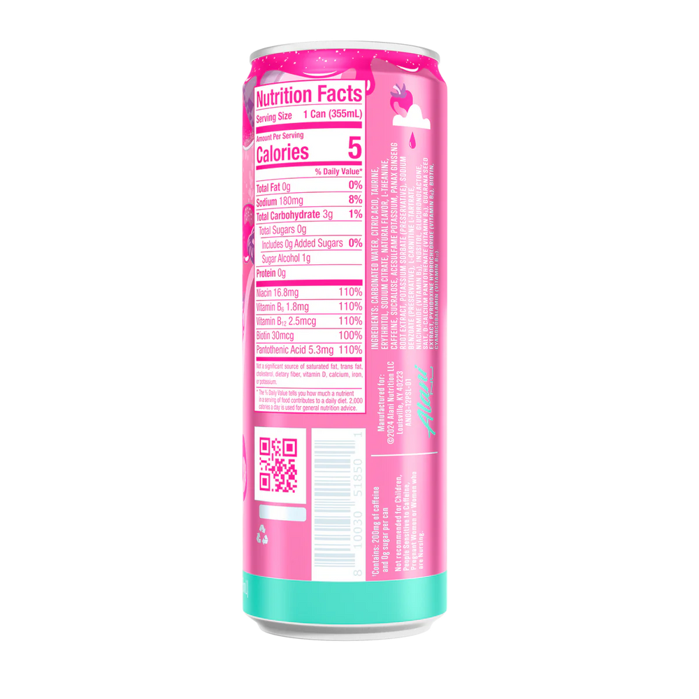 
                      
                        Alani Nu Energy Drink | Pink Slush
                      
                    