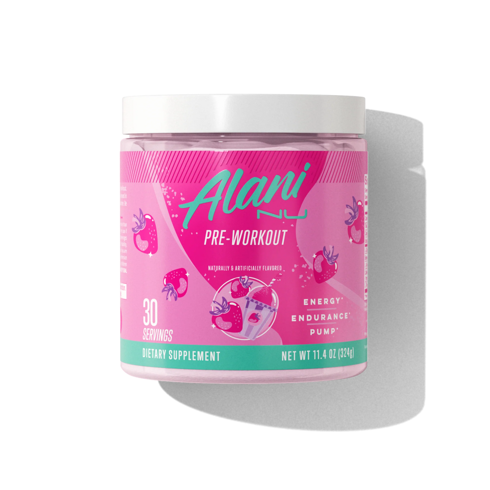 Alani Nu Pre Workout | Pink Slush