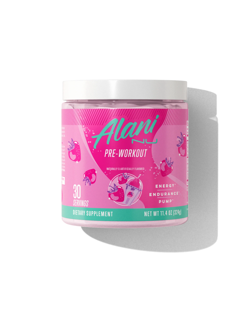 Alani Nu Pre Workout | Pink Slush