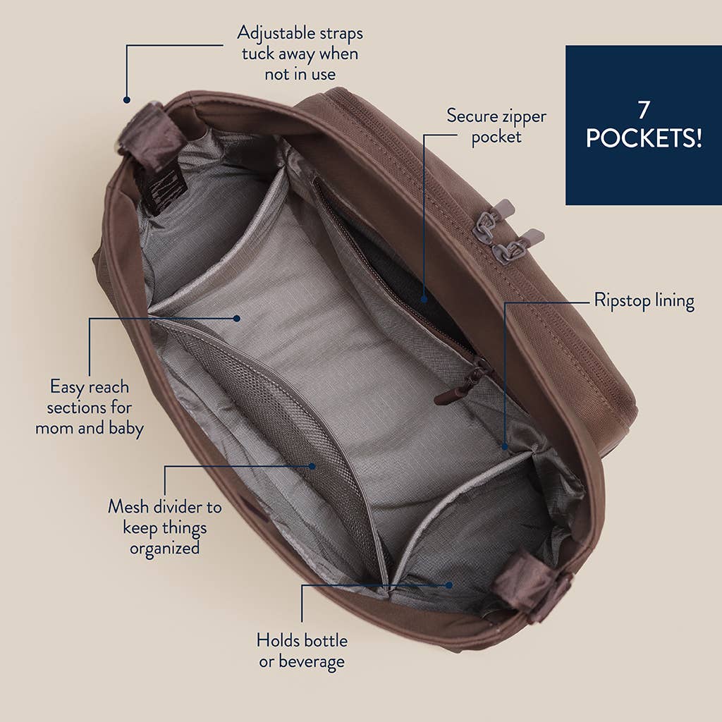 Belong Cargo Caddy™ Convert Caddy to Tote Bag | Mocha