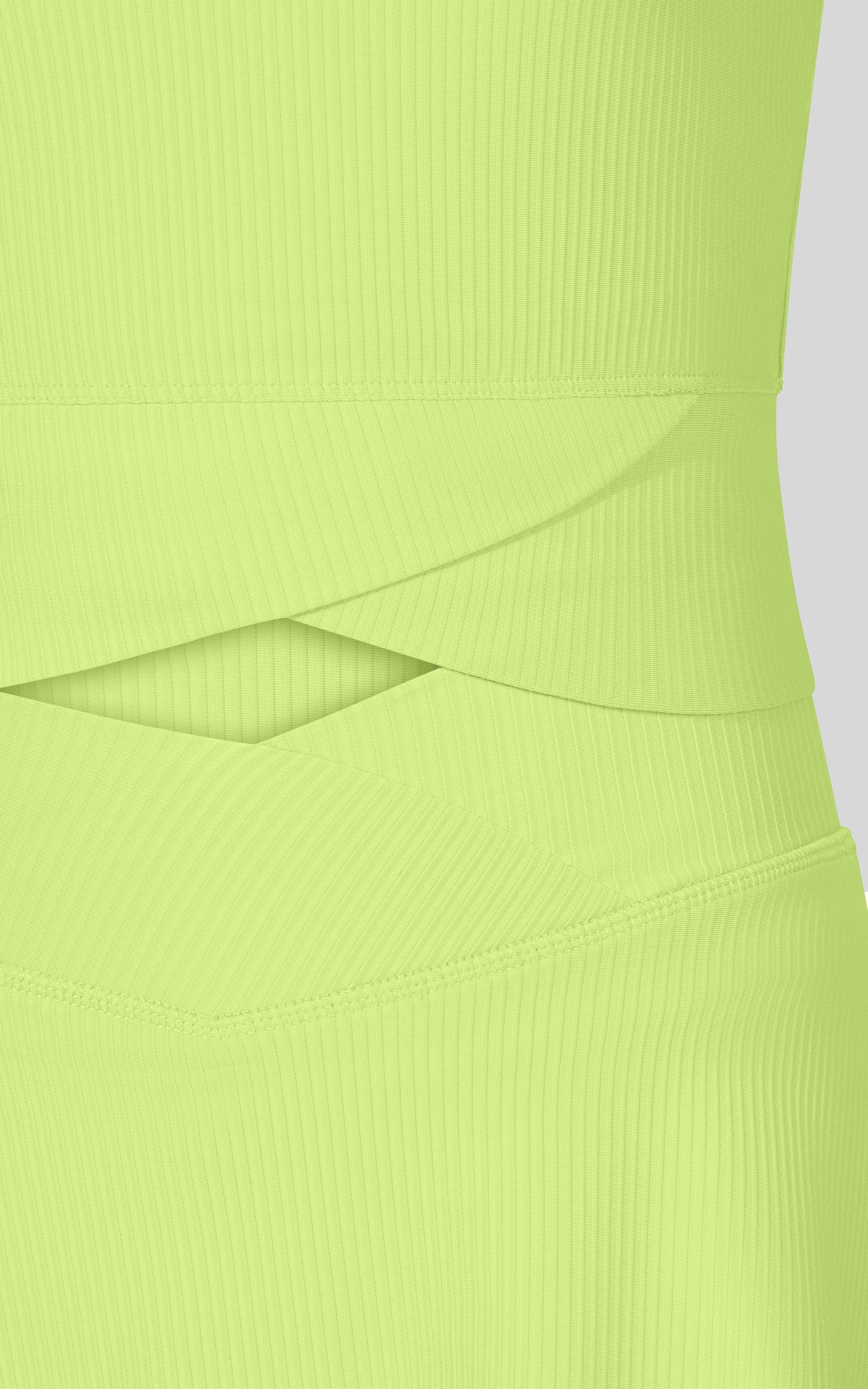 Little Girl Rib Marie Crossover Top and Skort Set | Oceantide