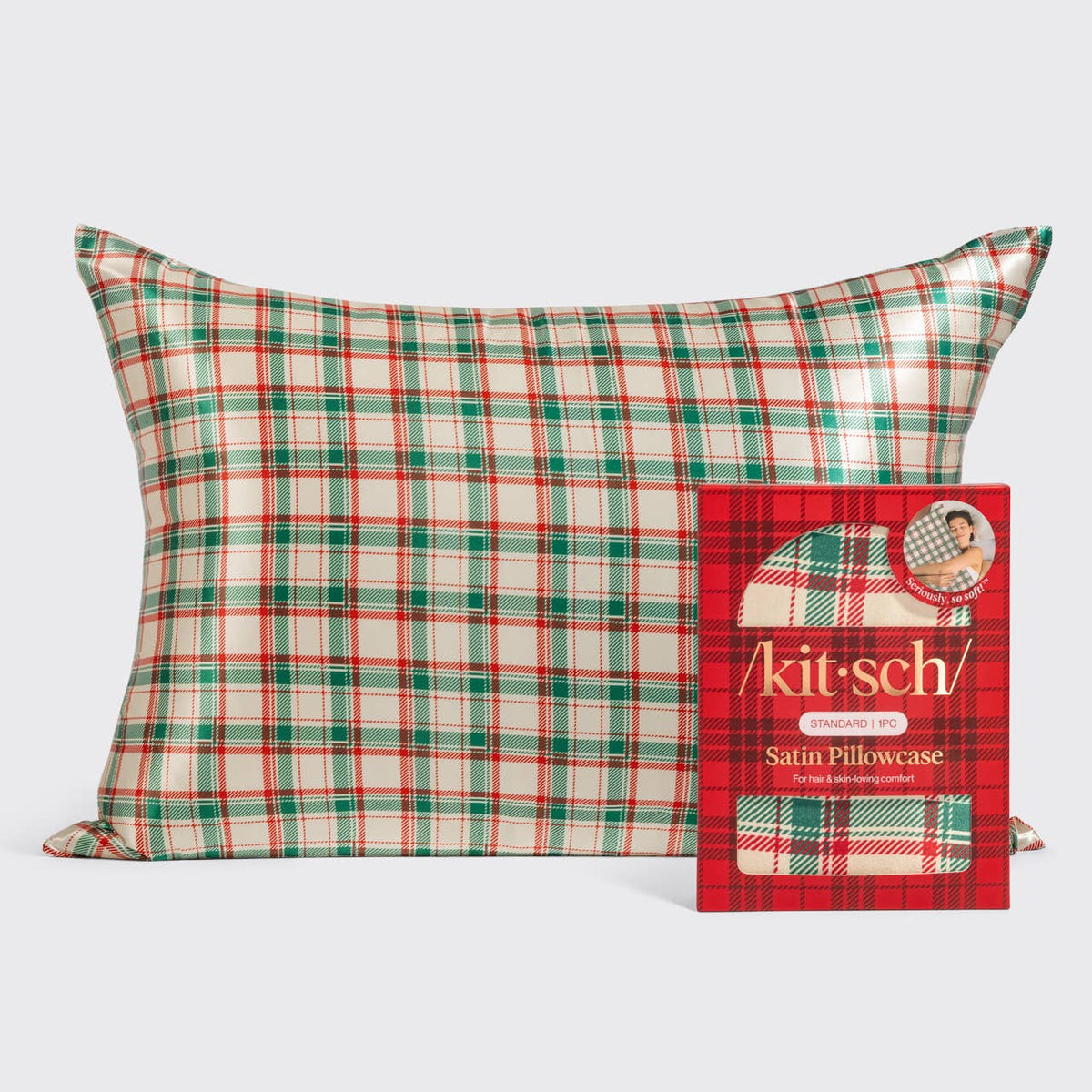 Standard Satin Pillowcase | Holiday