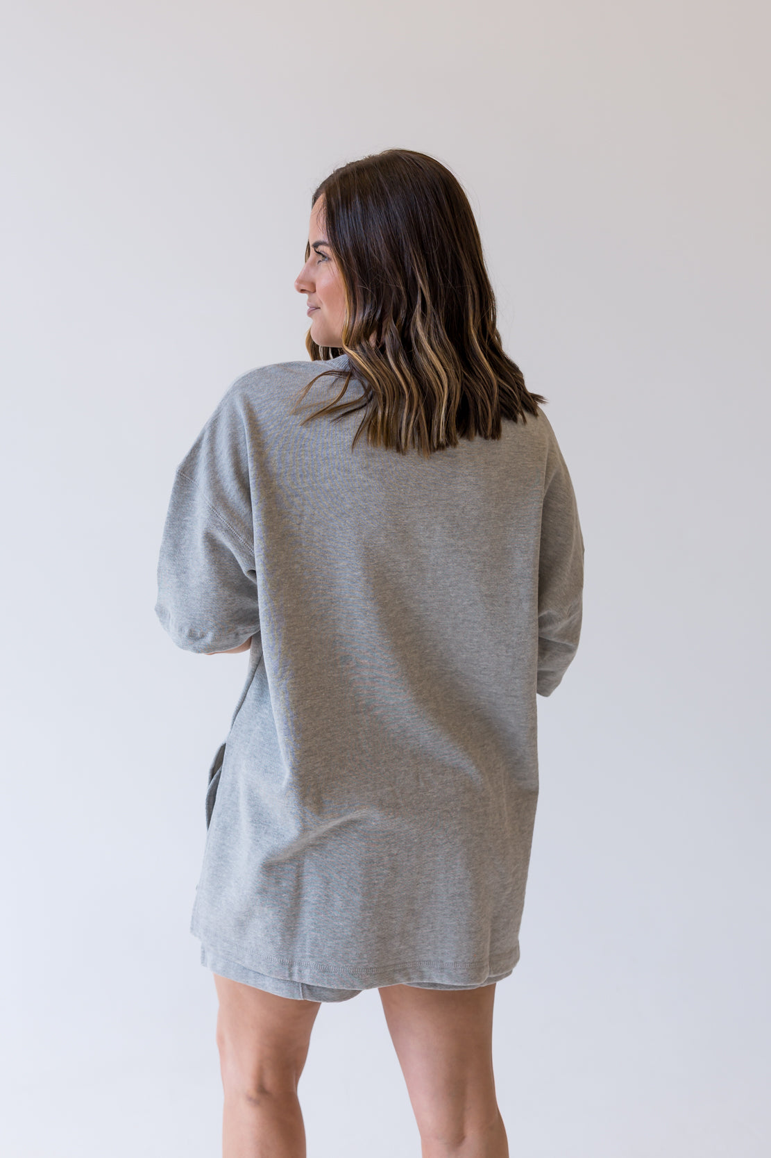 Back Me Up Set | Heather Grey