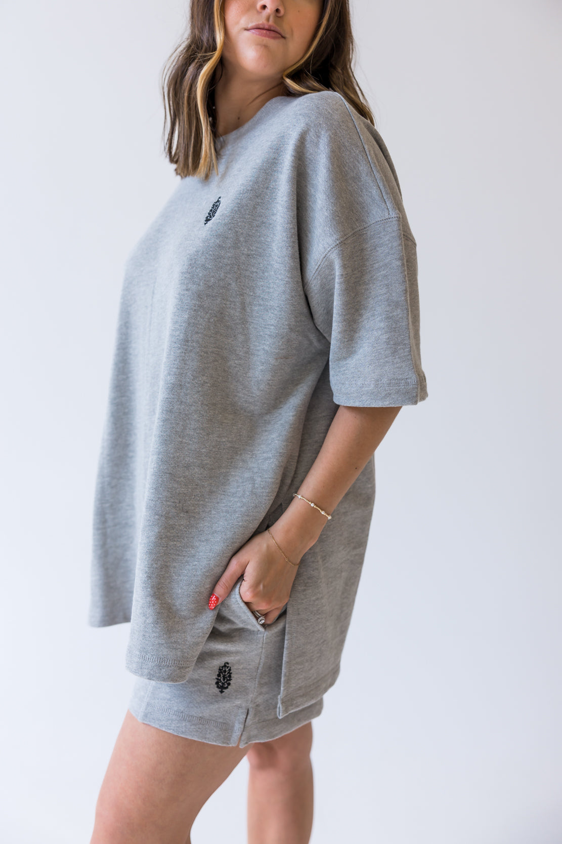 Back Me Up Set | Heather Grey