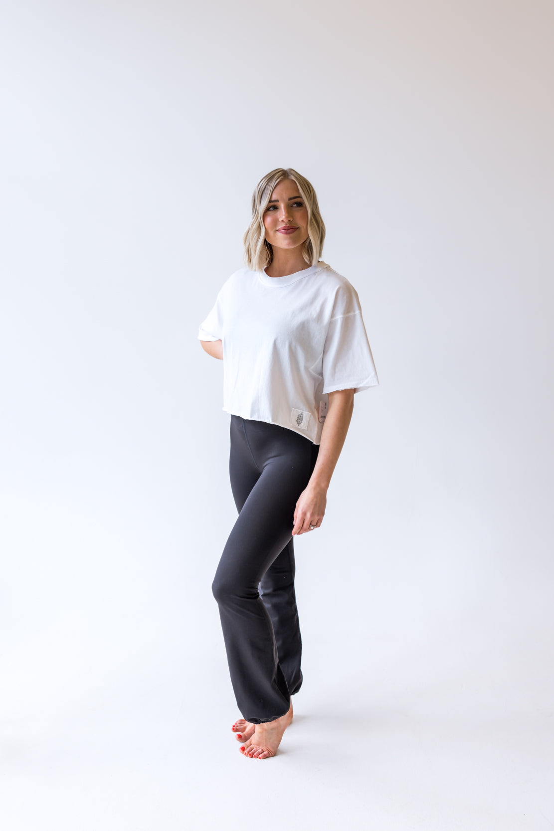 Let's Bounce Pants | Black