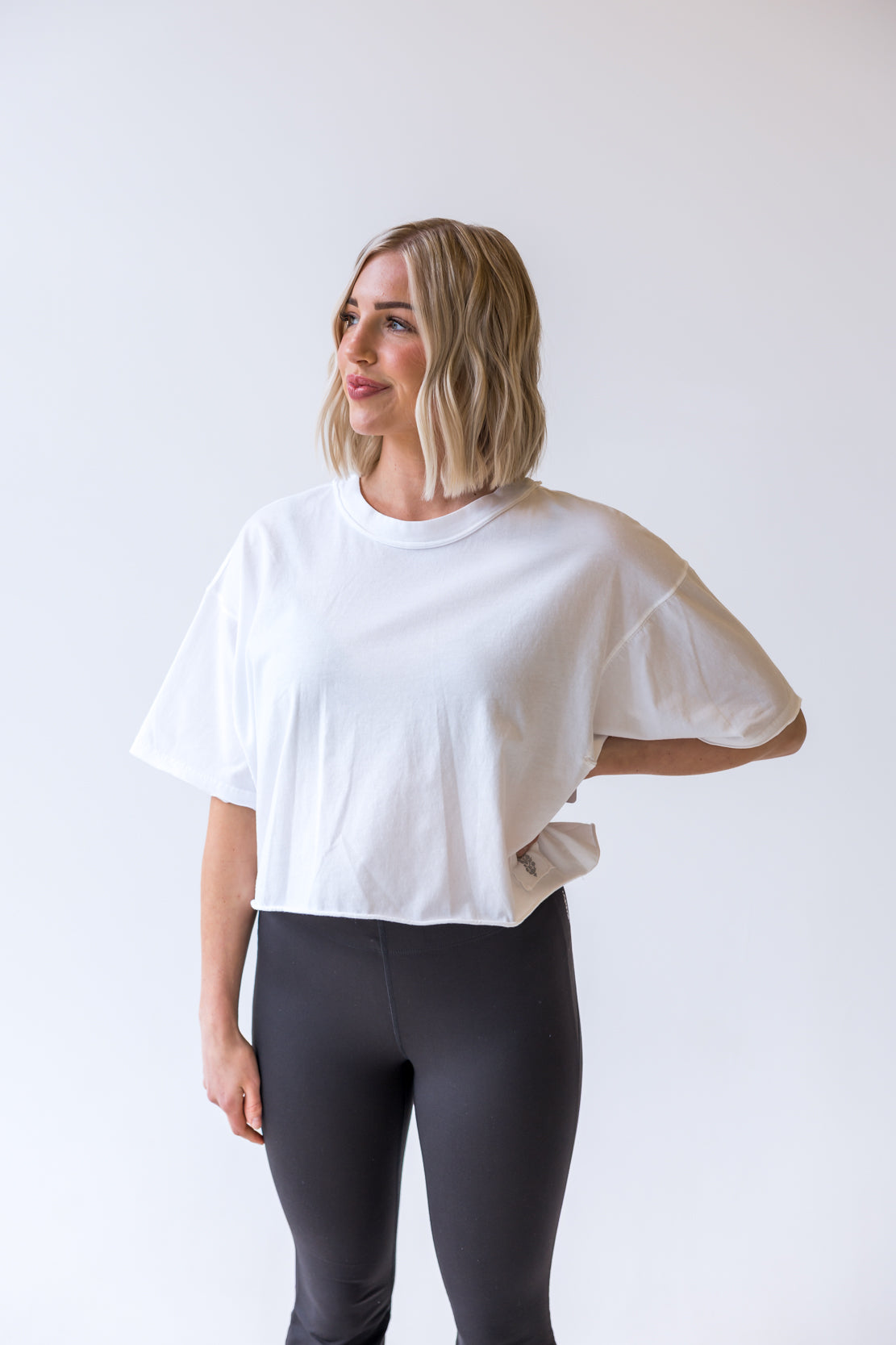 Inspire Tee | White