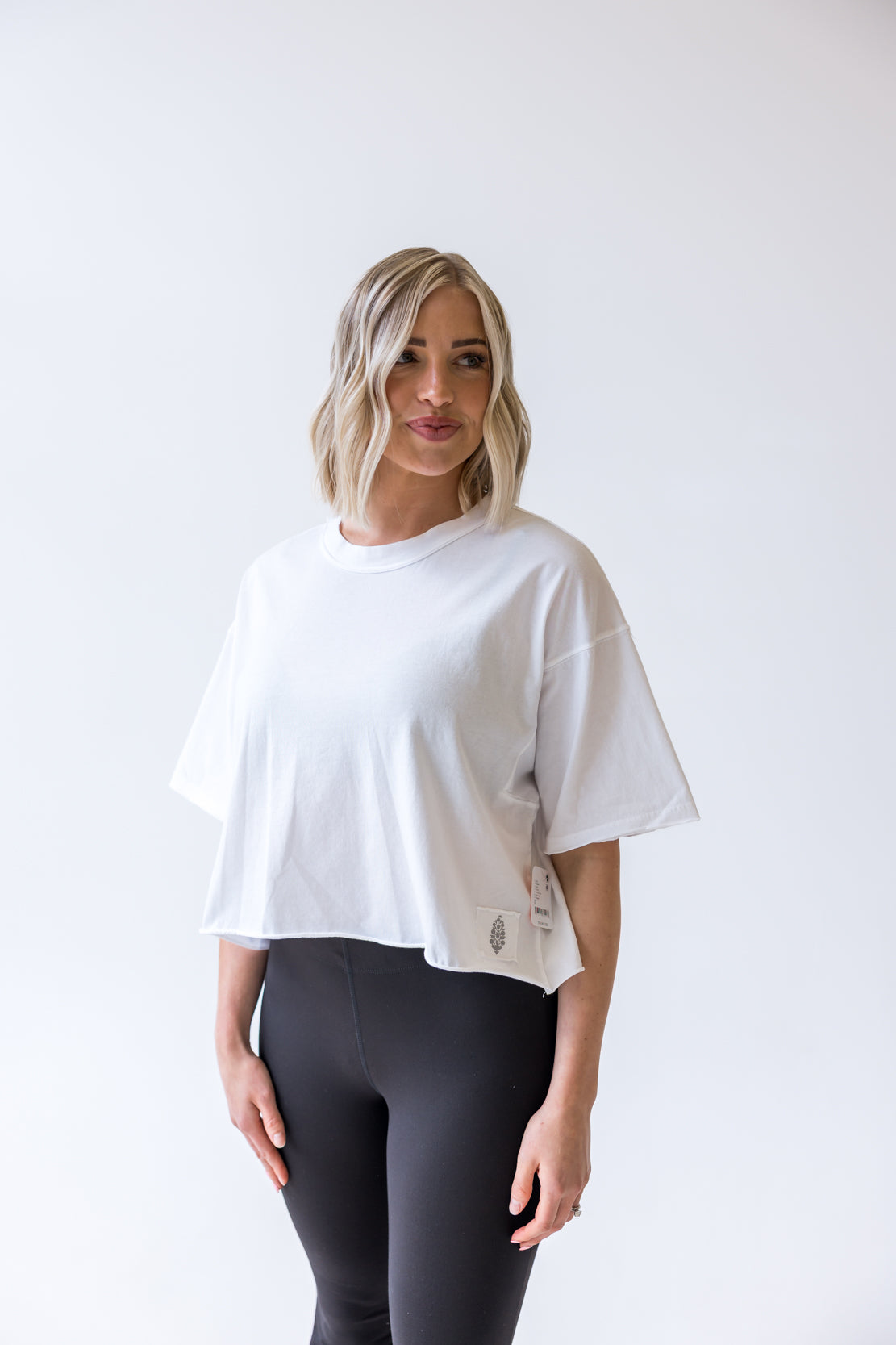 Inspire Tee | White