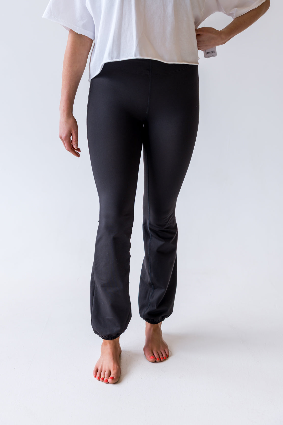 Let's Bounce Pants | Black