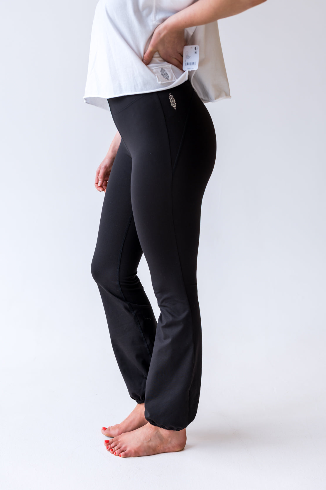 Let's Bounce Pants | Black