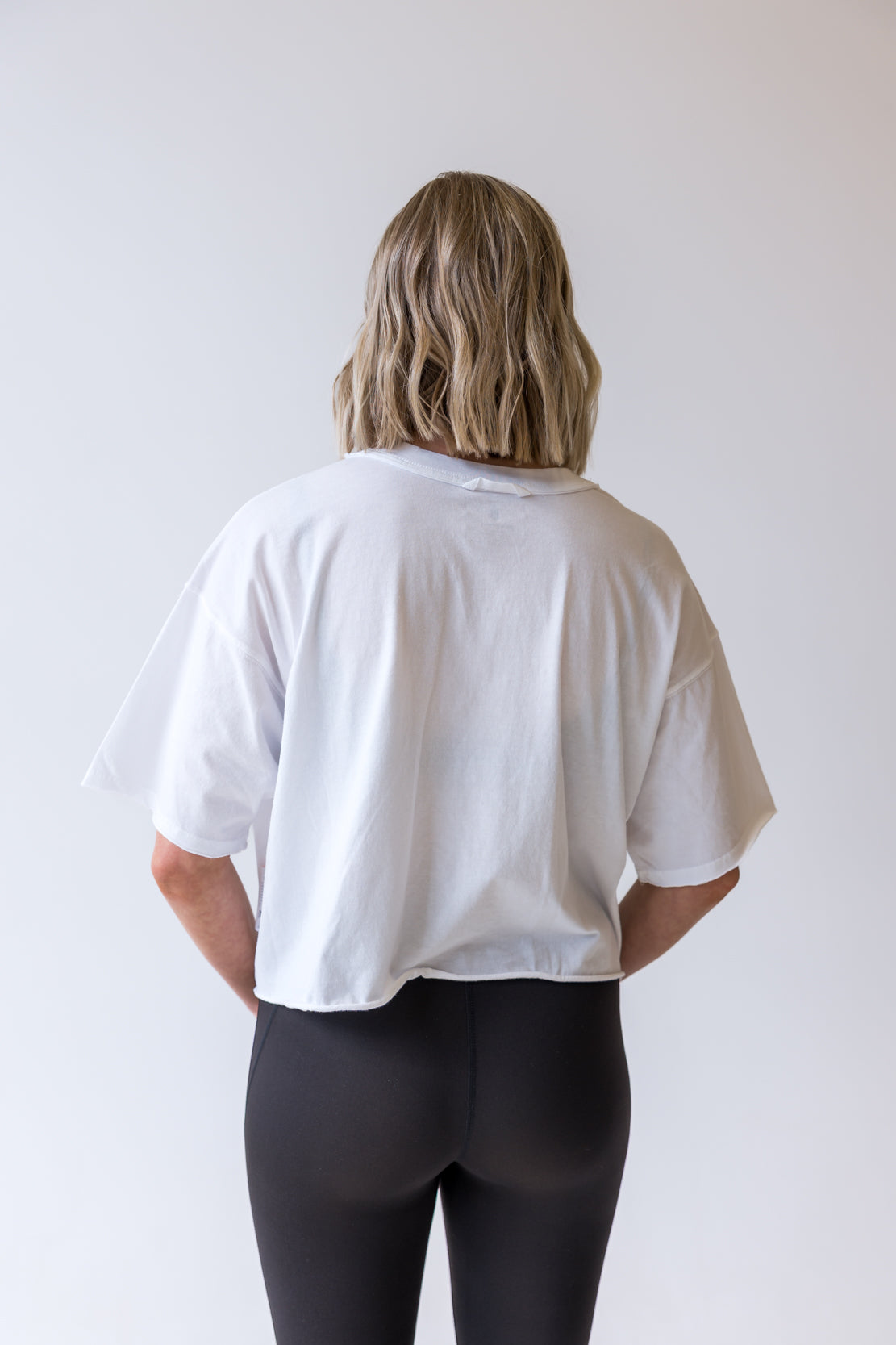 Inspire Tee | White