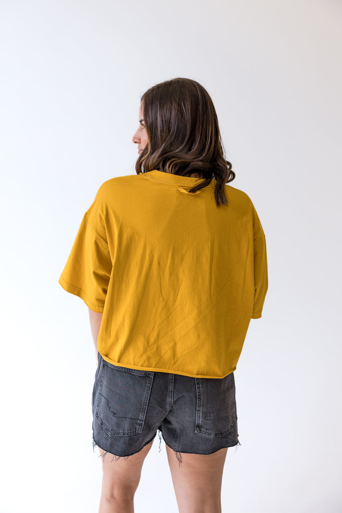 Inspire Buti Logo Tee | Ember Glow/Daylight