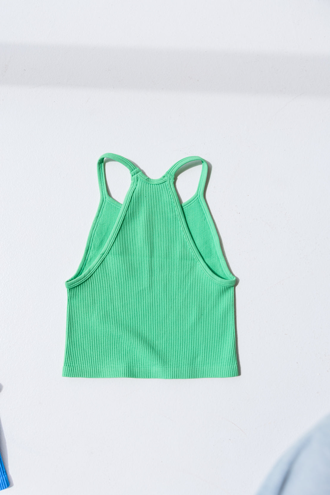 Miller Seamless Halter Tank | Chive