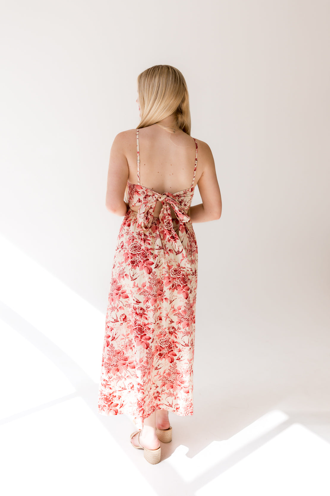 Elizabeth Floral Maxi Dress | Rouge Combo