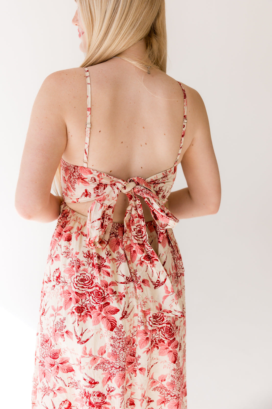 Elizabeth Floral Maxi Dress | Rouge Combo