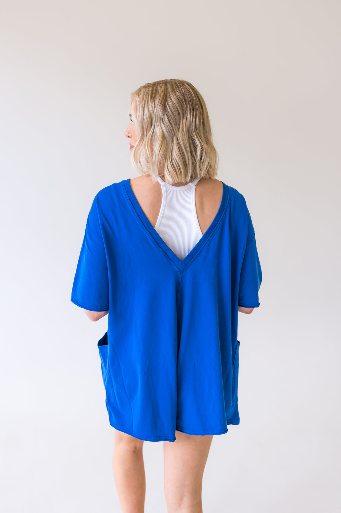 Hot Shot Tee Romper | Electric Shock