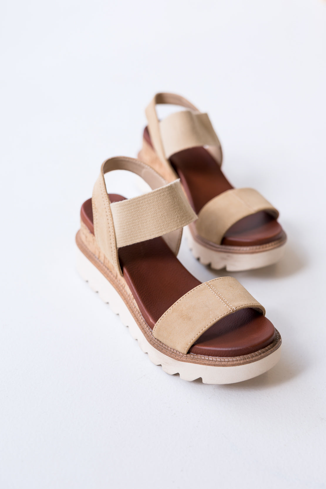 Olany Wedge | Natural