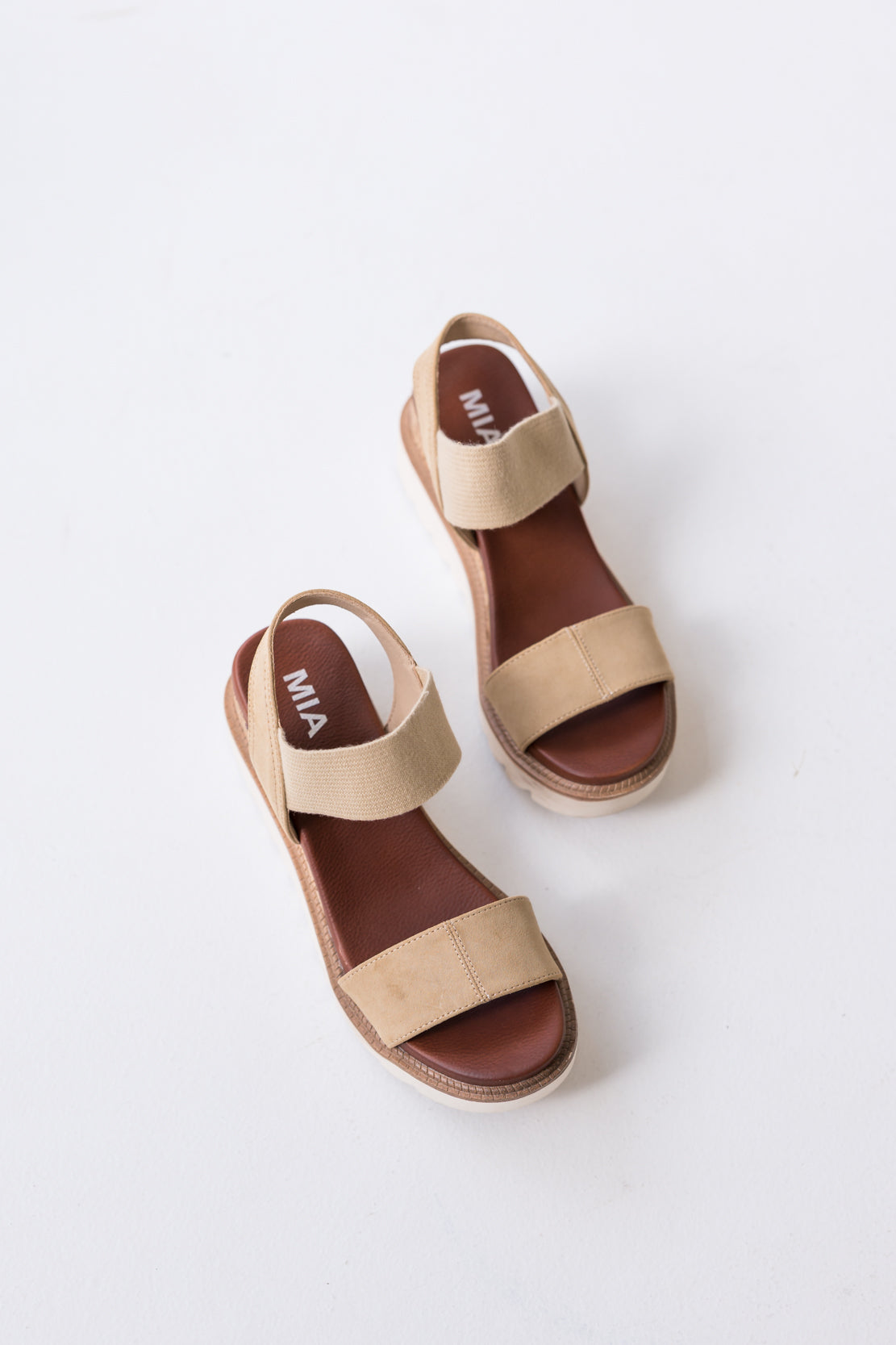 Olany Wedge | Natural