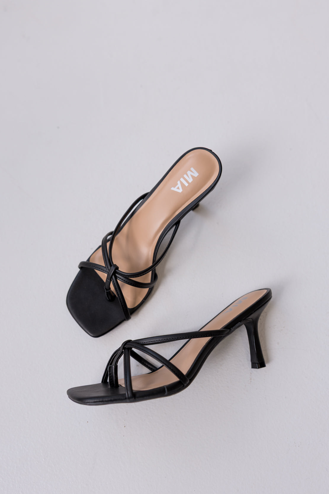 MIA Sybel Heel | Black