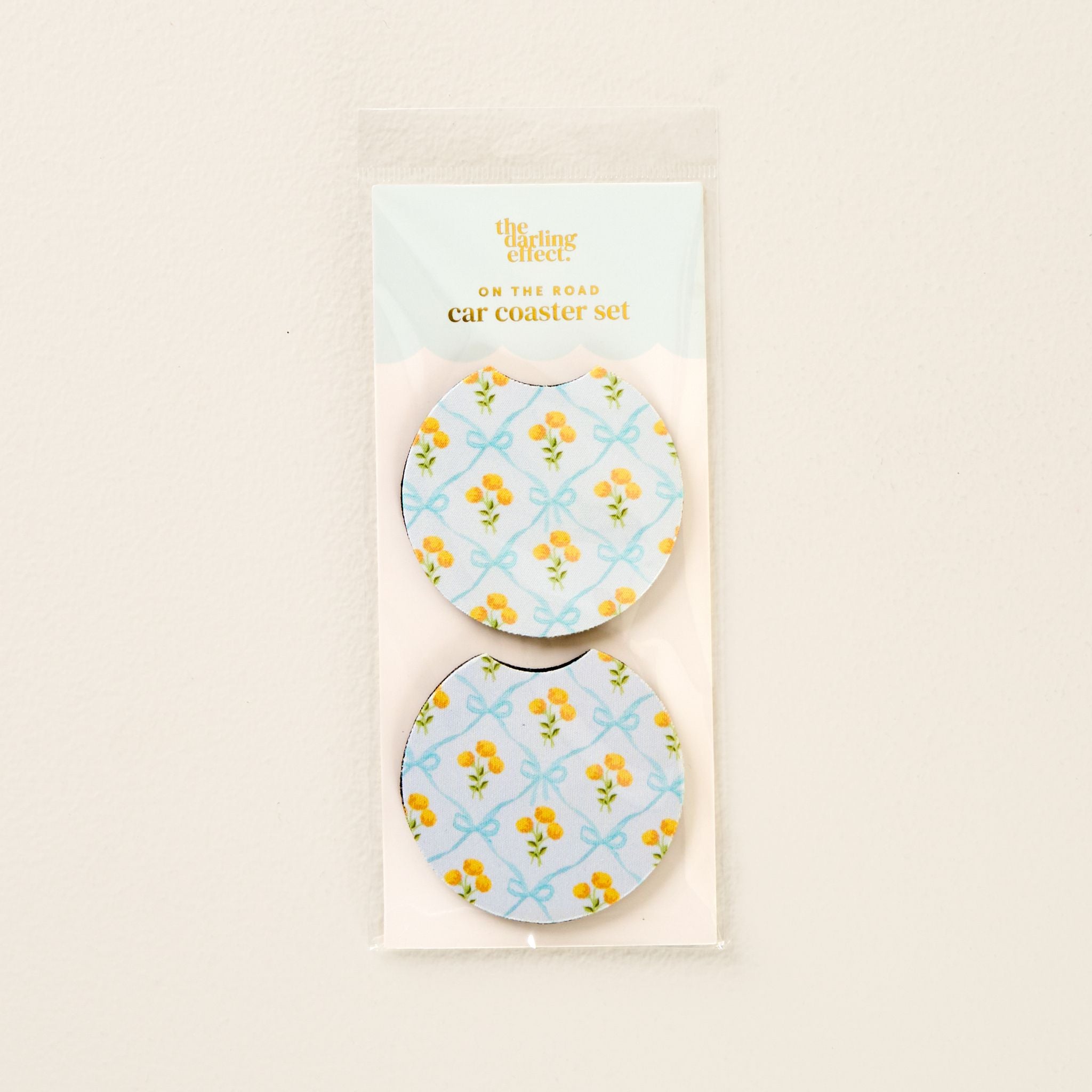 Car Coasters | Marigold Lane Blue