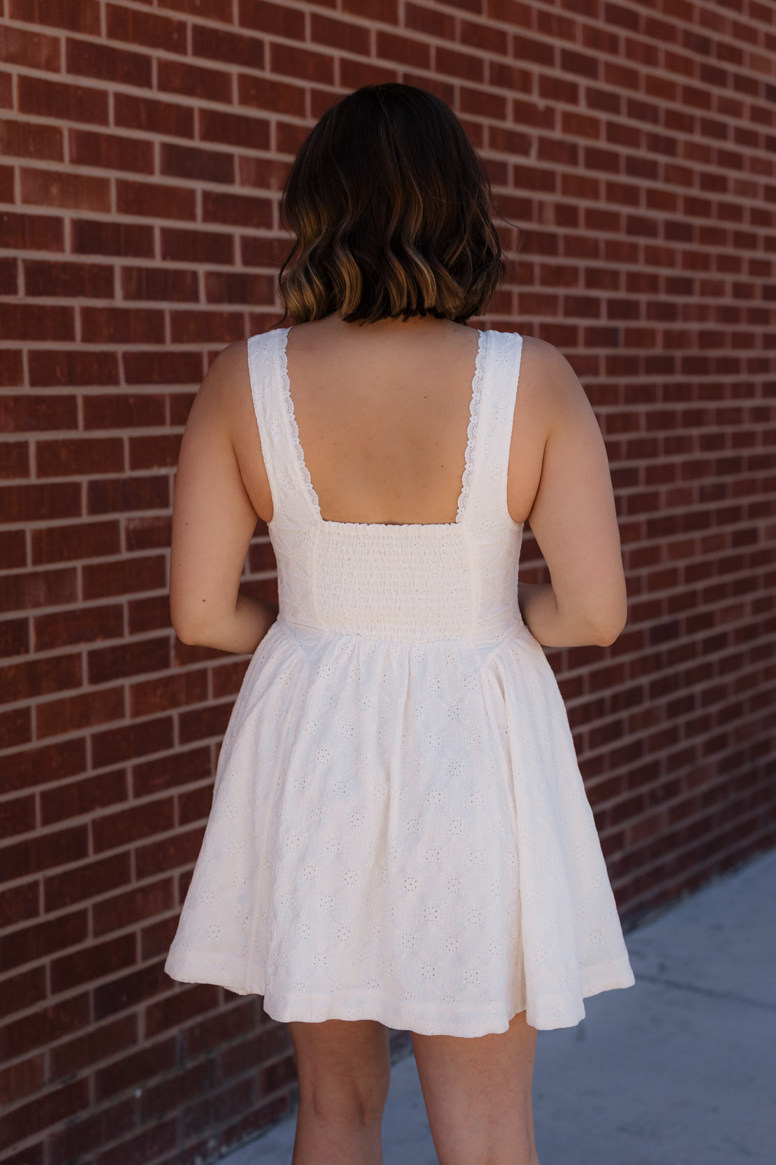 Can't Help It Mini Dress | Champagne Sugar Combo