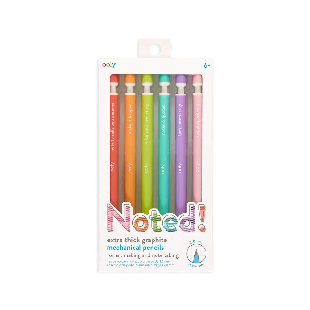 Noted | Extra Thick Graphite Mechanical Pencils