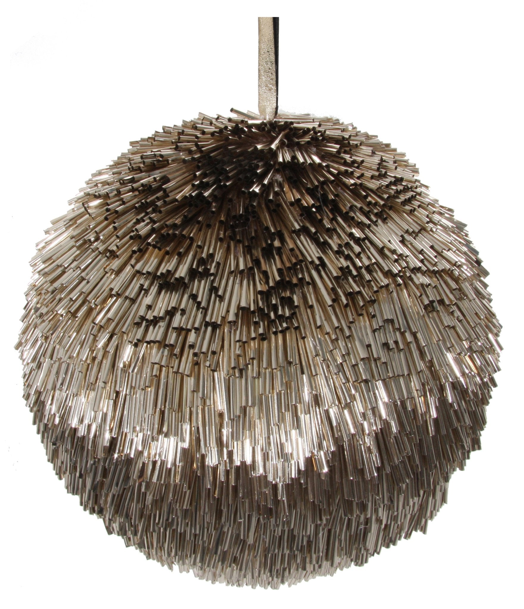 50508 Tube Ball Champagne 20cm