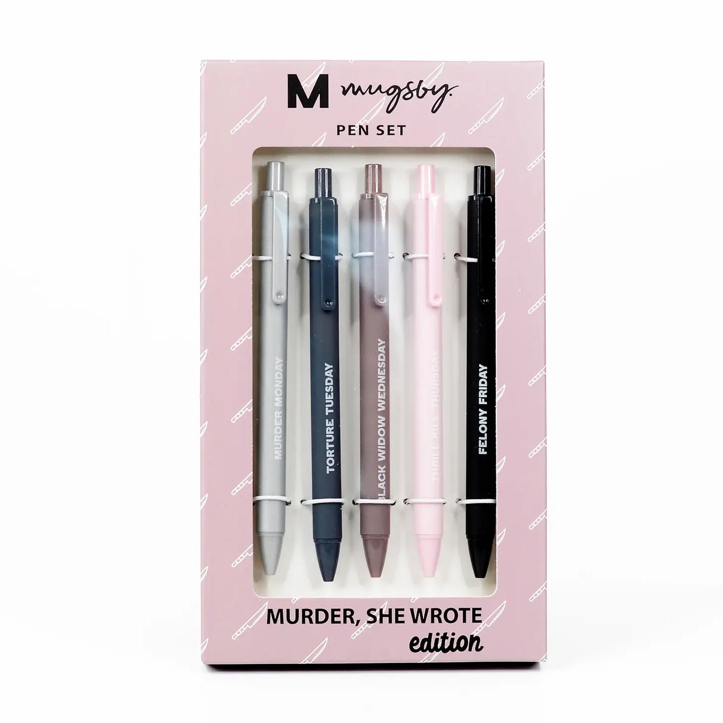 Pen Set | True Crime