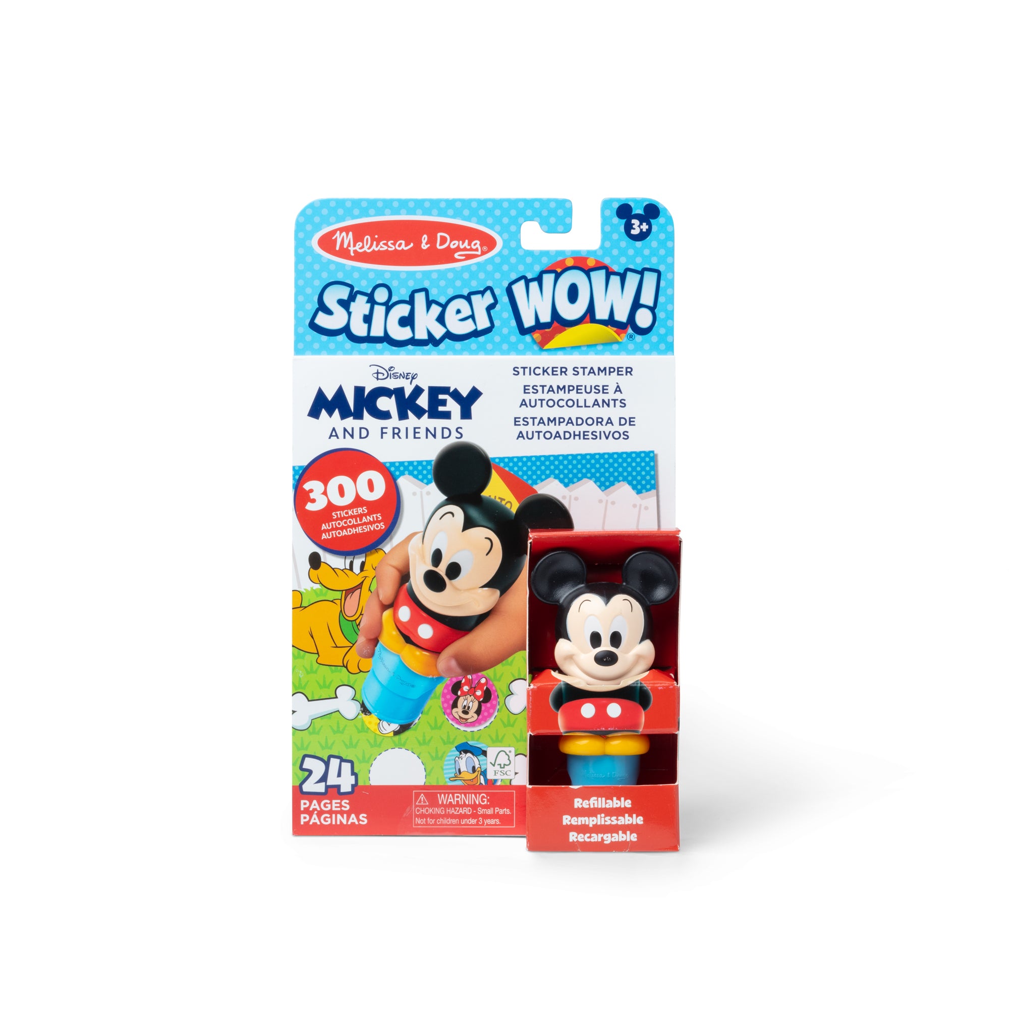 Sticker Wow! Activity Pad & Stammper | Mickey