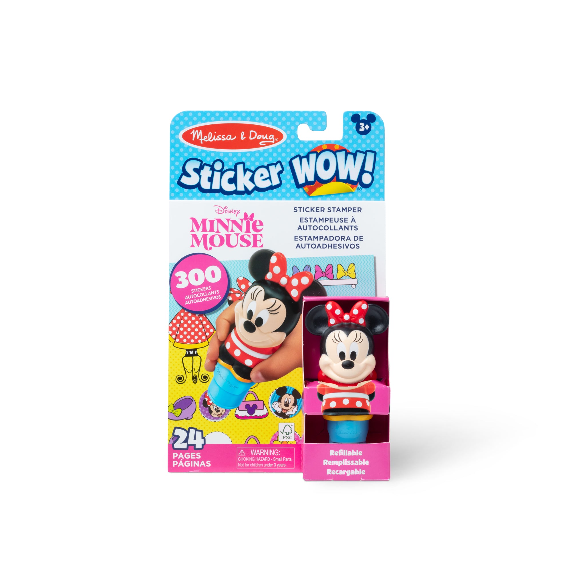 Sticker Wow! Activity Pad & Stammper | Minnie