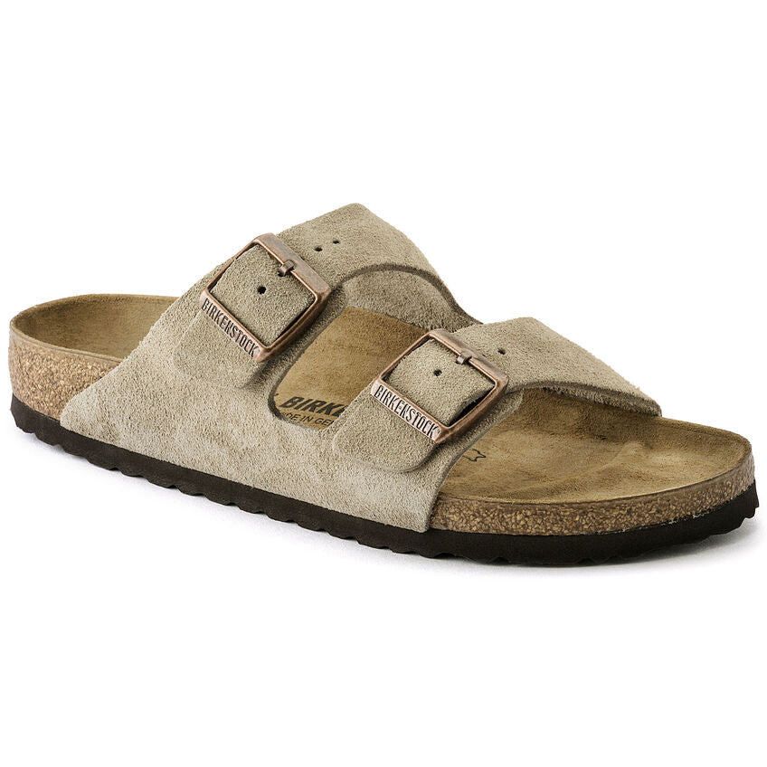 Birkenstock Arizona | Taupe Suede