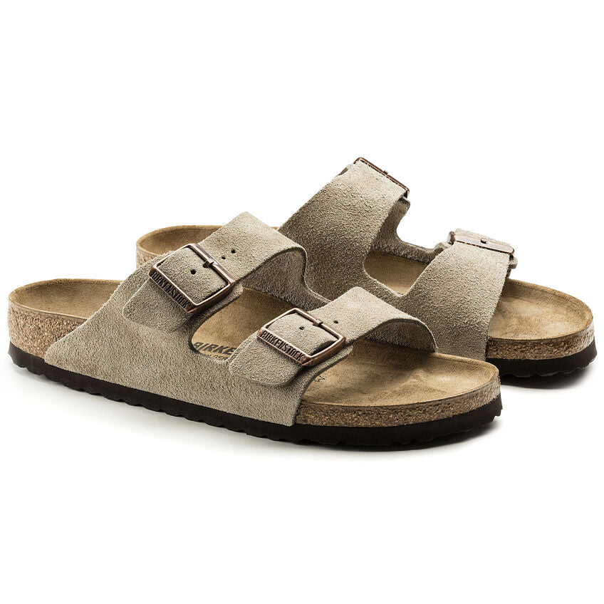 Birkenstock Arizona | Taupe Suede
