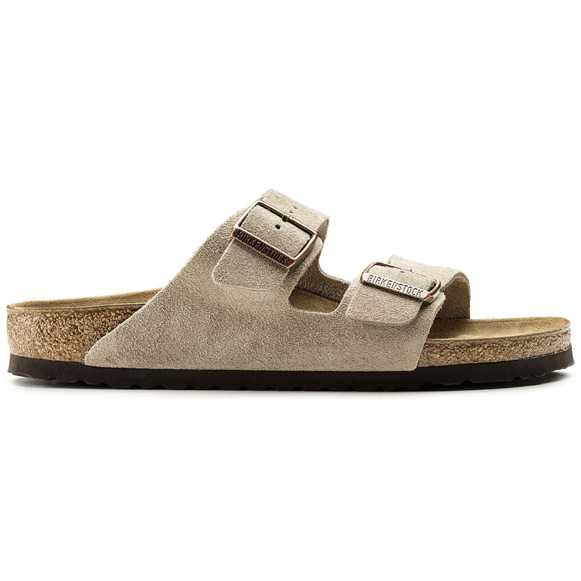 Birkenstock Arizona | Taupe Suede