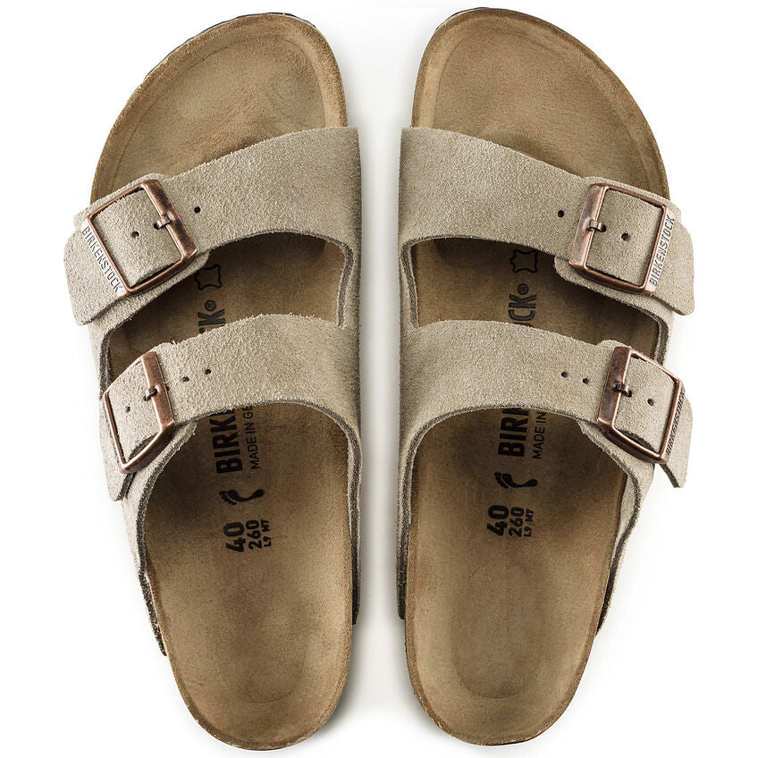 Birkenstock Arizona | Taupe Suede