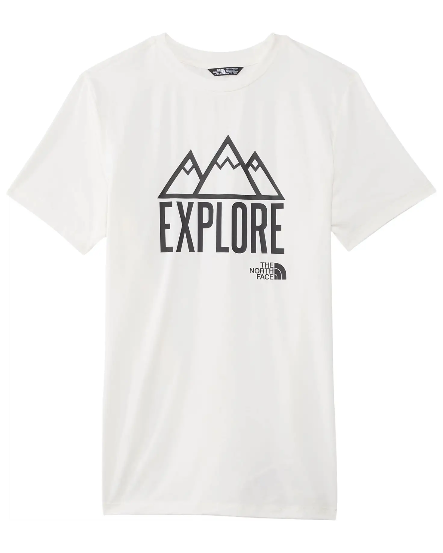 Teen Adventure Short Sleeve Tee | White Dune