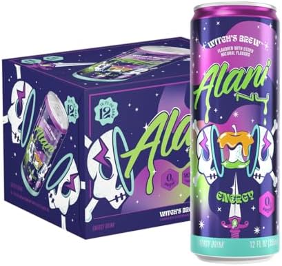 Alani Nu Energy Drink Case | Witch's Brew