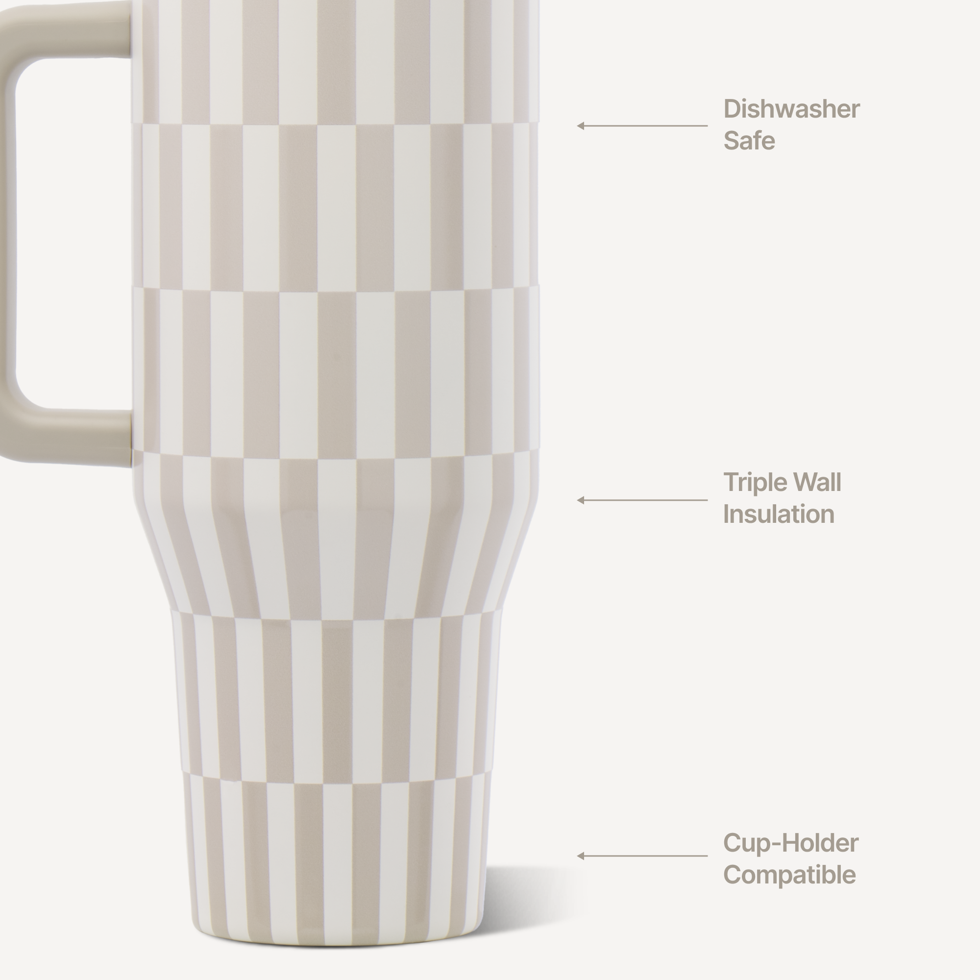 HydroJug 32 oz Traveler Tumbler | Sandstone