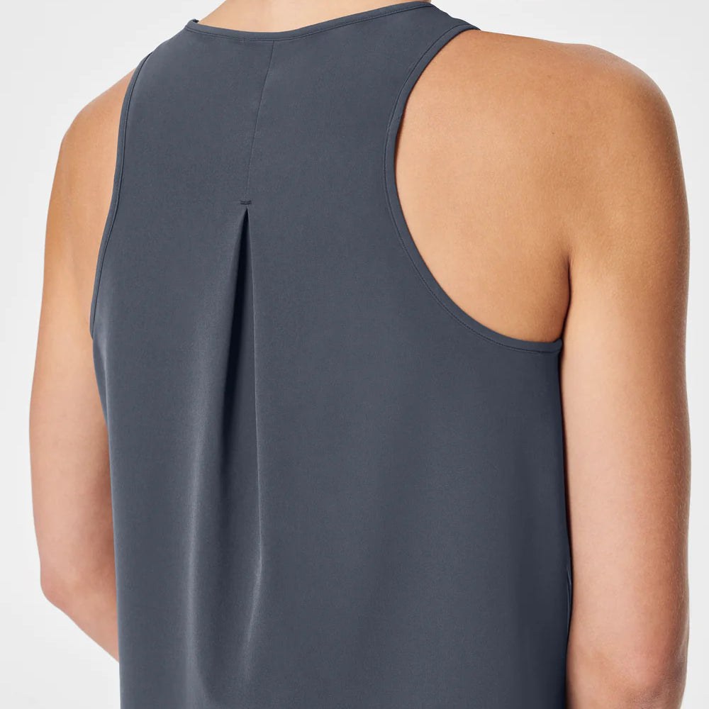 
                      
                        Spanx Casual Fridays Curved Hem Tank | Dark Storm
                      
                    