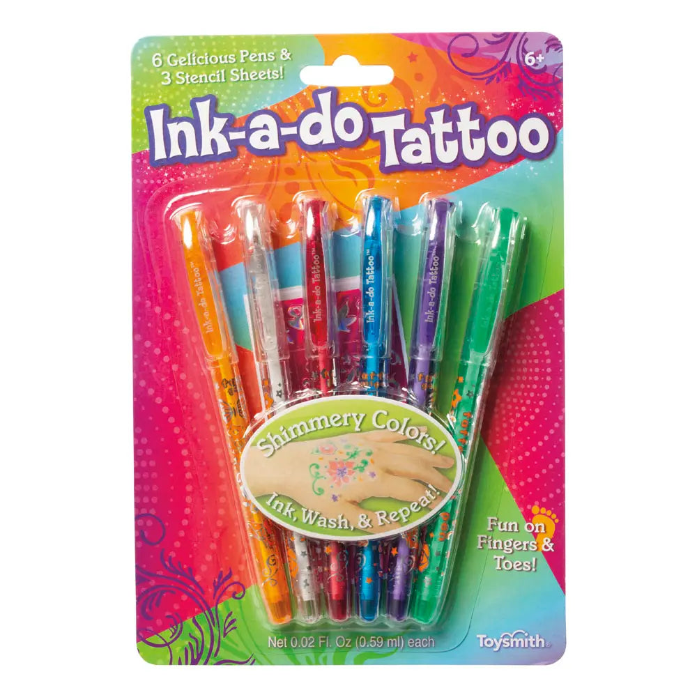 Ink A Doo Tattoo Pens