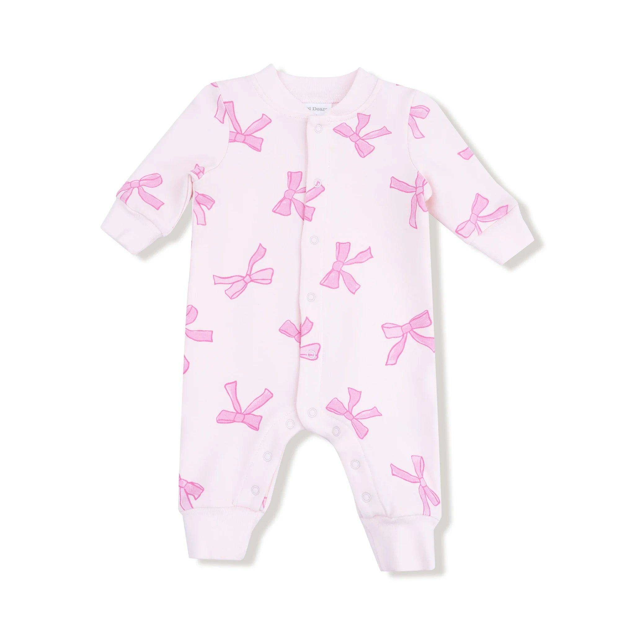 Angel Dear Collar Romper | Pretty Bows