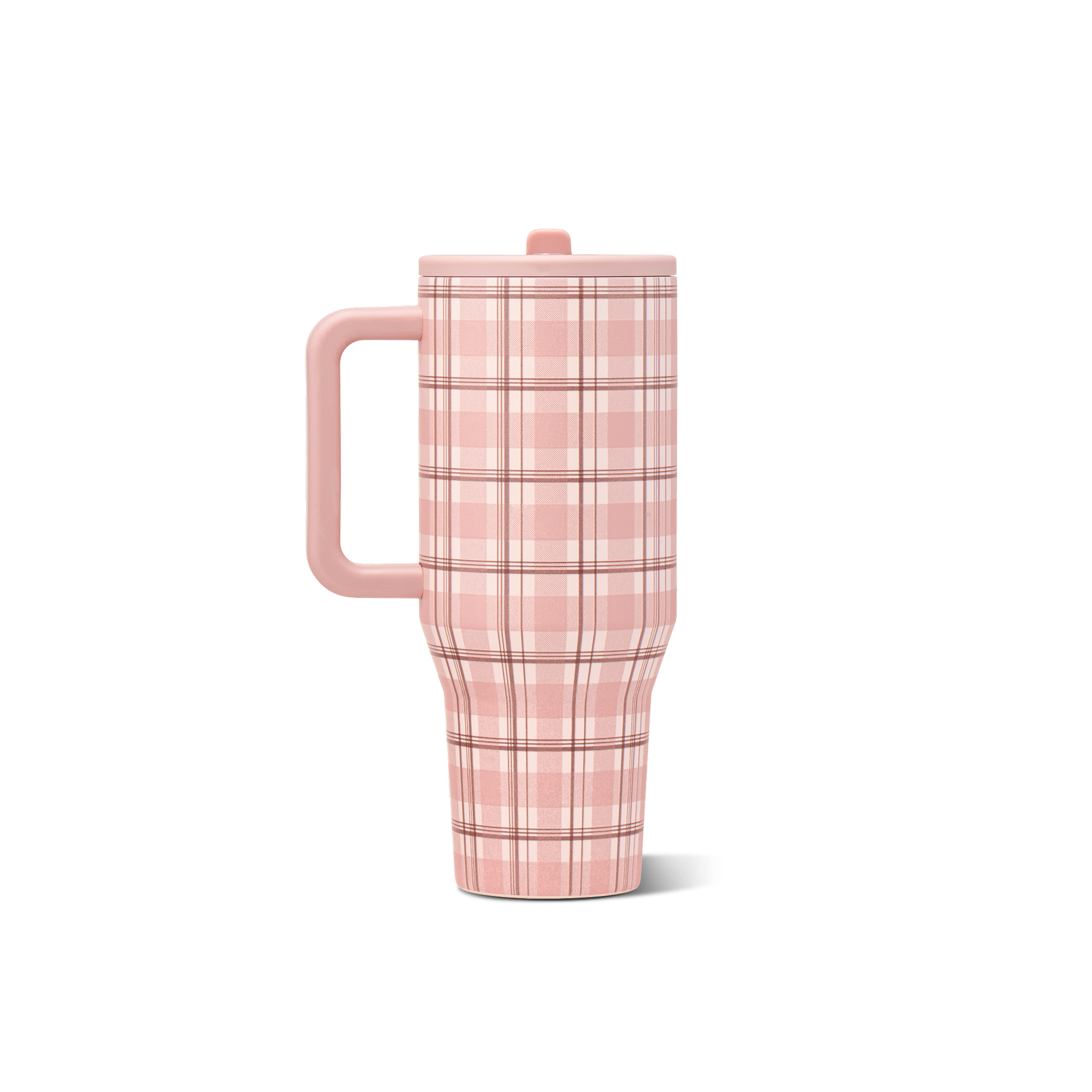 HydroJug 32 oz Traveler Tumbler | Pillow Talk Plaid