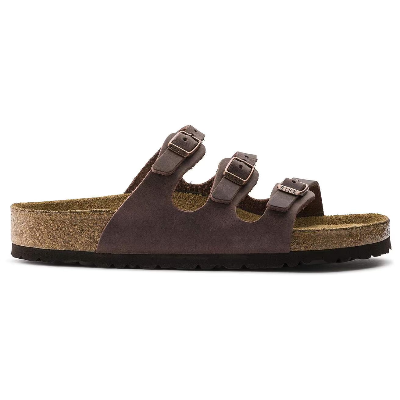 Birkenstock Florida SFB R | Oiled Leather Habana