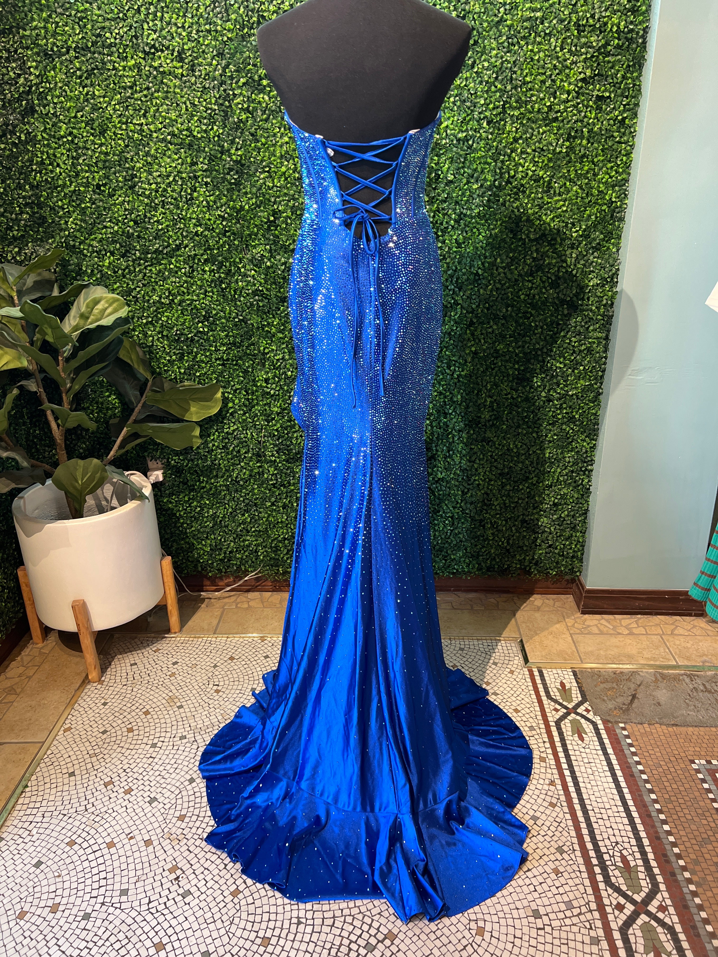 Prom Dress 56992 | Royal