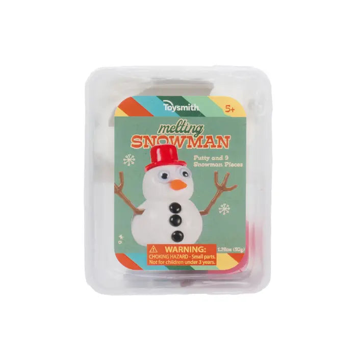 Melting Snowman Putty Kit