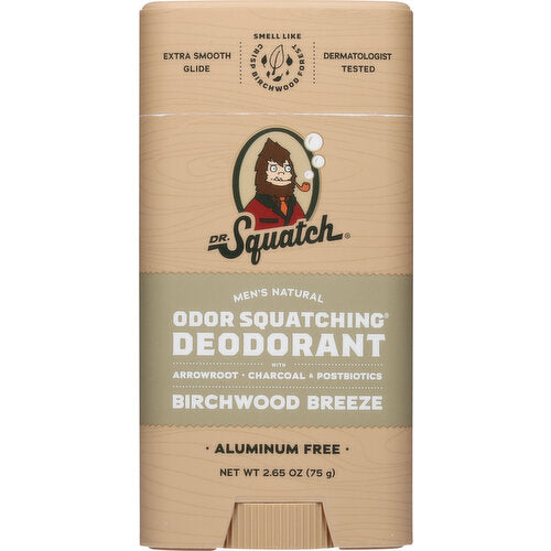 Deodorent | Birchwood Breeze