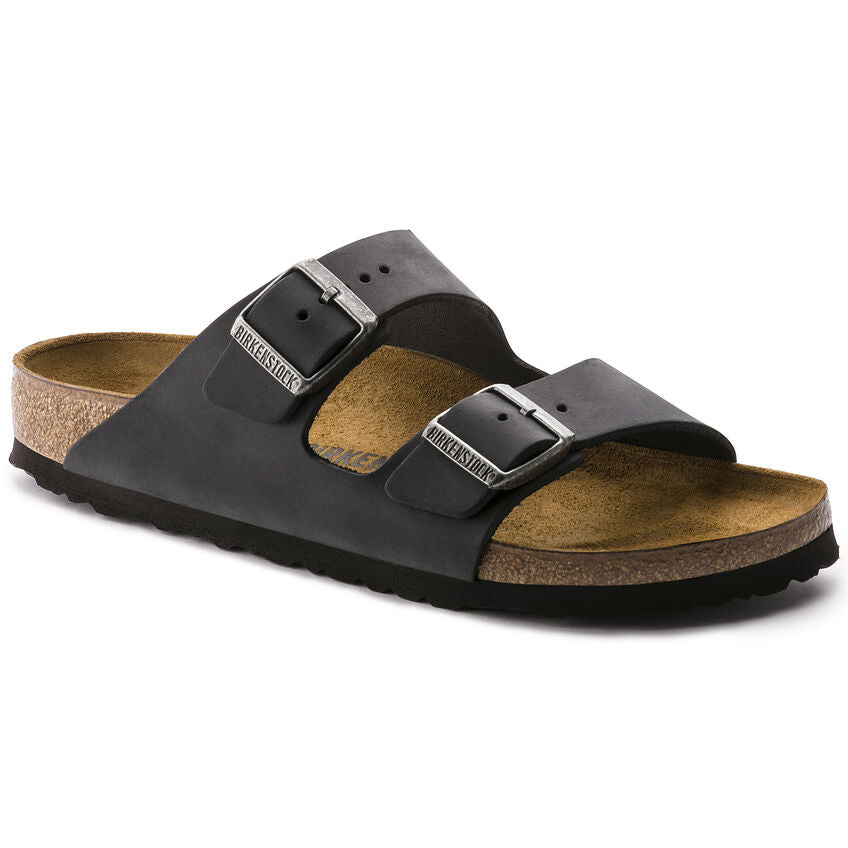 Birkenstock Arizona Oiled Leather | Black