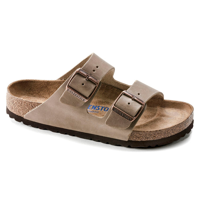 Birkenstock Arizona SFB Oiled Leather | Tobacco
