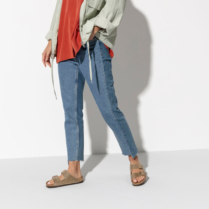 Birkenstock Arizona SFB Oiled Leather | Tobacco